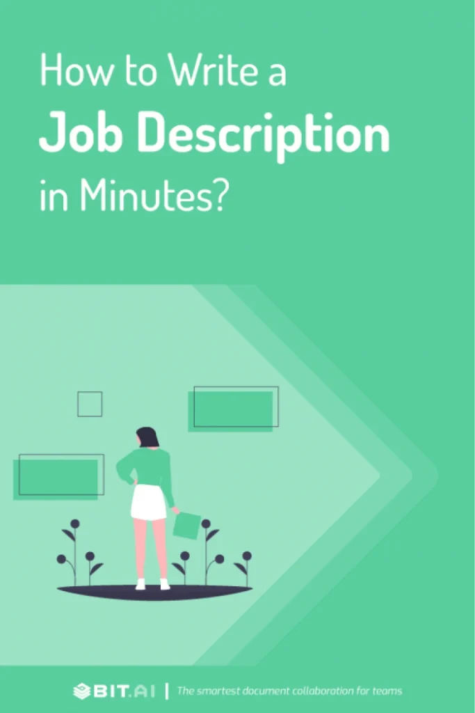 write a job description in minutes- pinterest banner