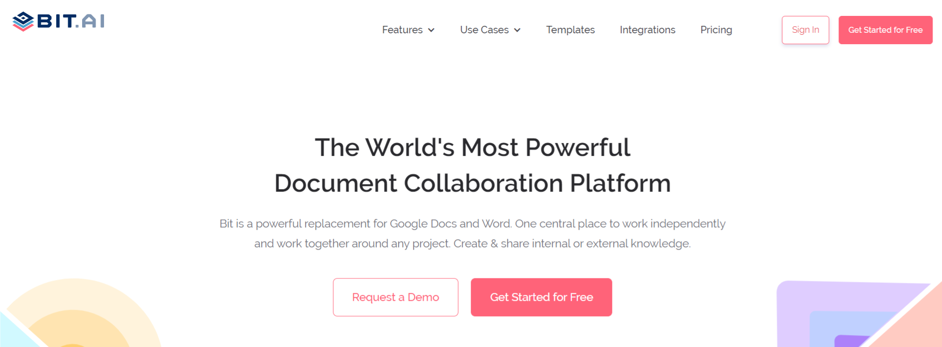 Bit.ai: Document Collaboration Tool