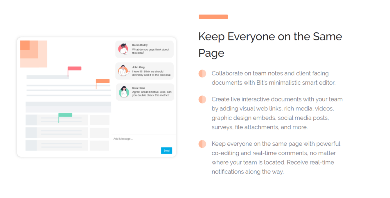 Collaborate on writing blog posts in real time