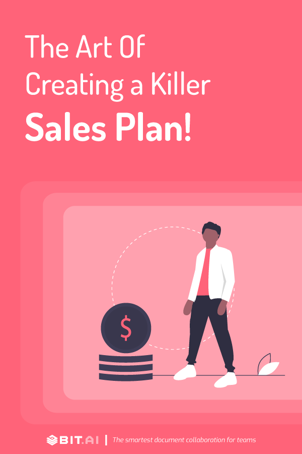 How to create a killer sales plan - pinterest