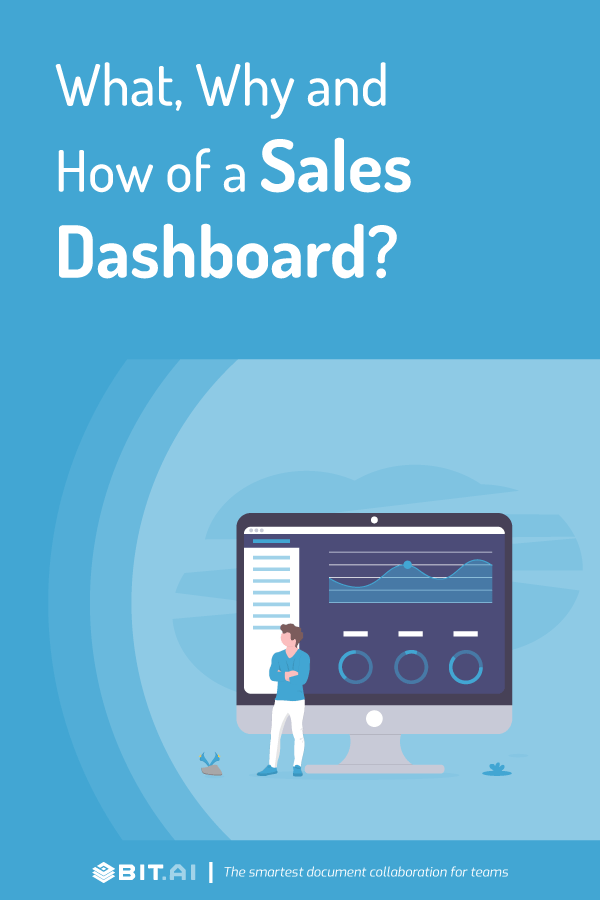 How to create a sales dashboard - Pinterest