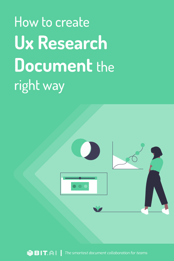 How to create Ux research document the right way - Pinterest