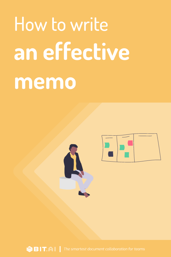 How to write an effective memo - pinterest