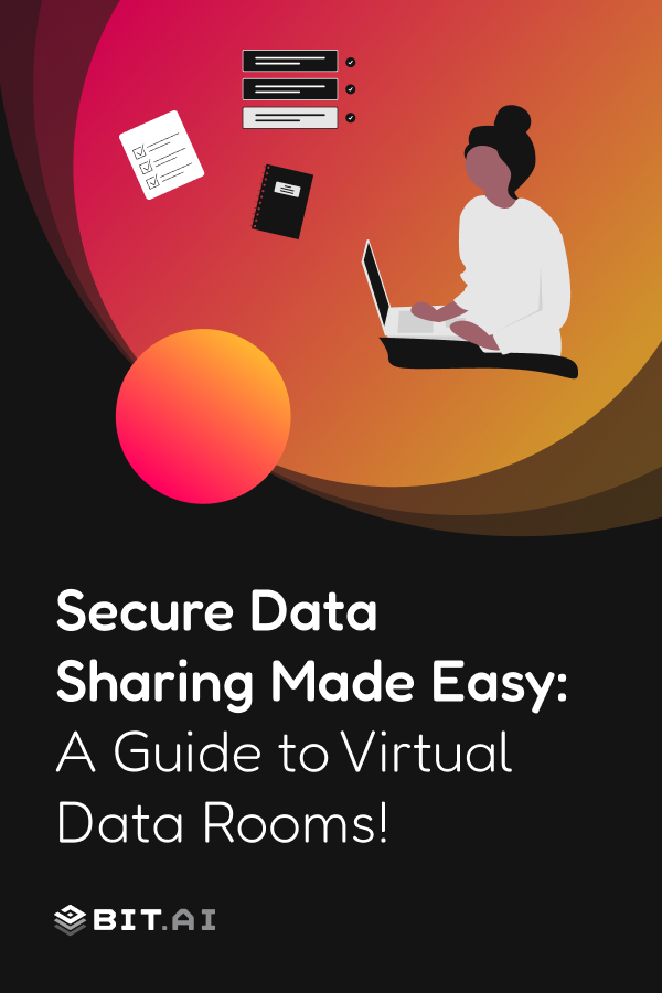 Data Room Software for Client Projects & Deals- pinterest banner