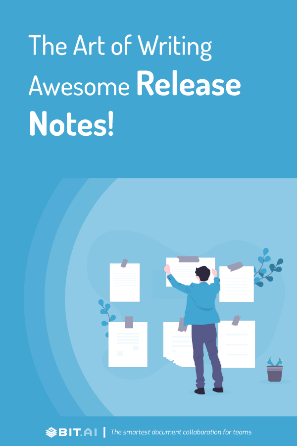 The art of writing awesome release notes - pinterest