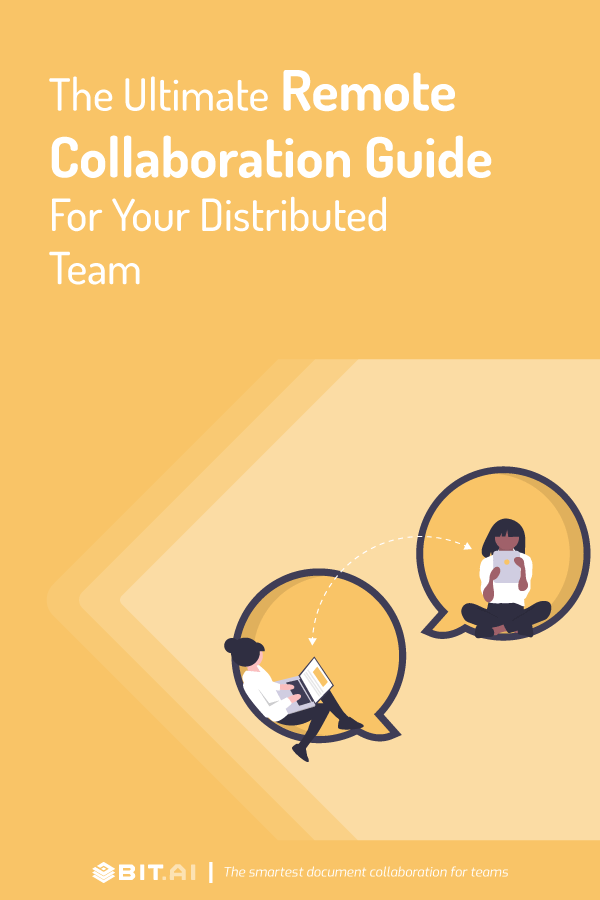 The ultimate remote collaboration guide for distributed team - Pinterest