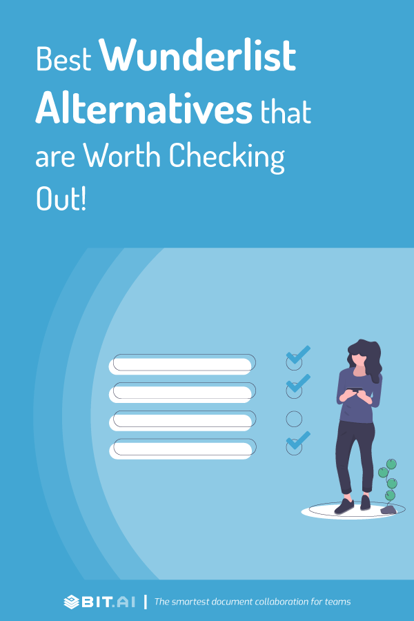 Wunderlist alternatives that are worth checking out! - pinterest