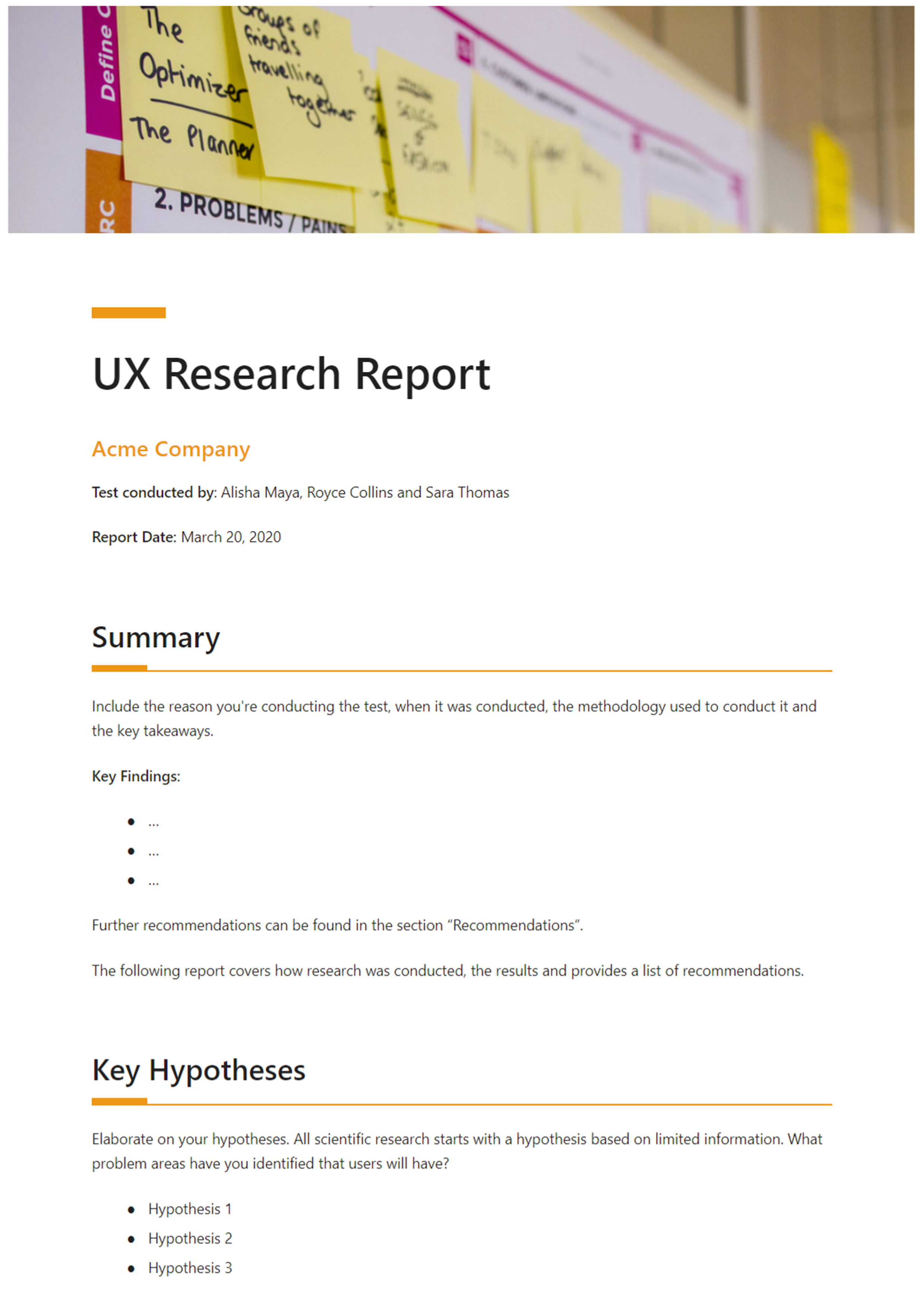 secondary research ux design
