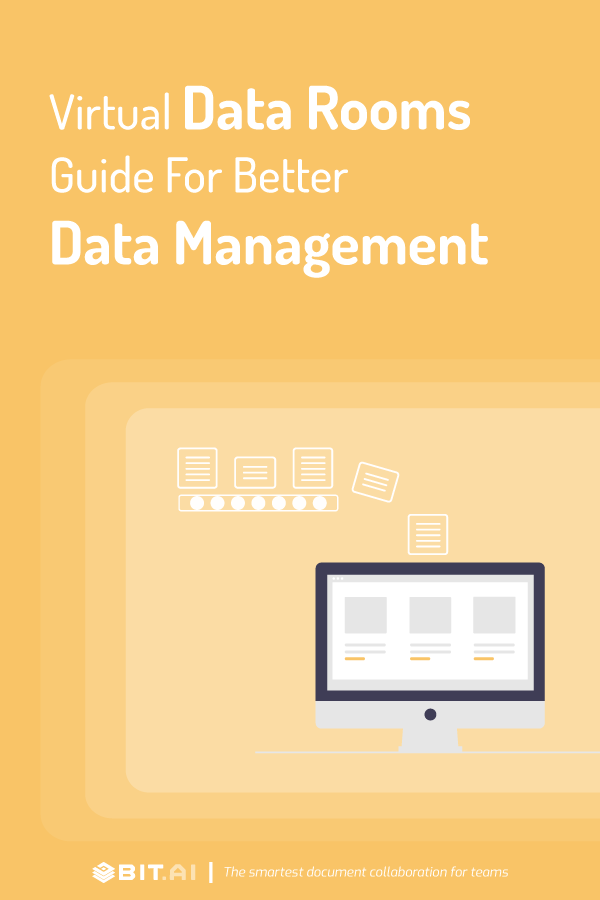 Virtual data rooms guide for better data management - Pinterest