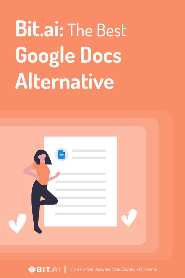 Why bit.ai is the best google docs alternative? - pinterest