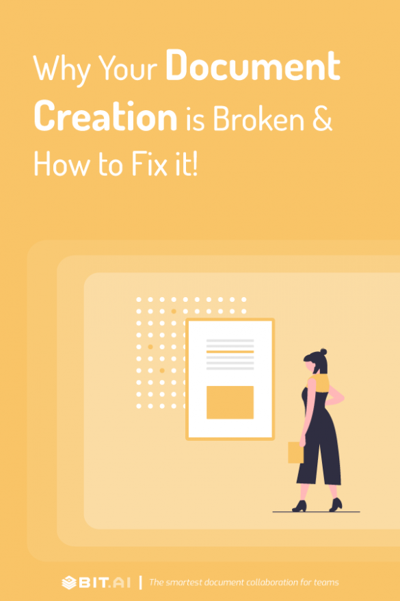 4 Common Document Creation Mistakes to Fix Now!