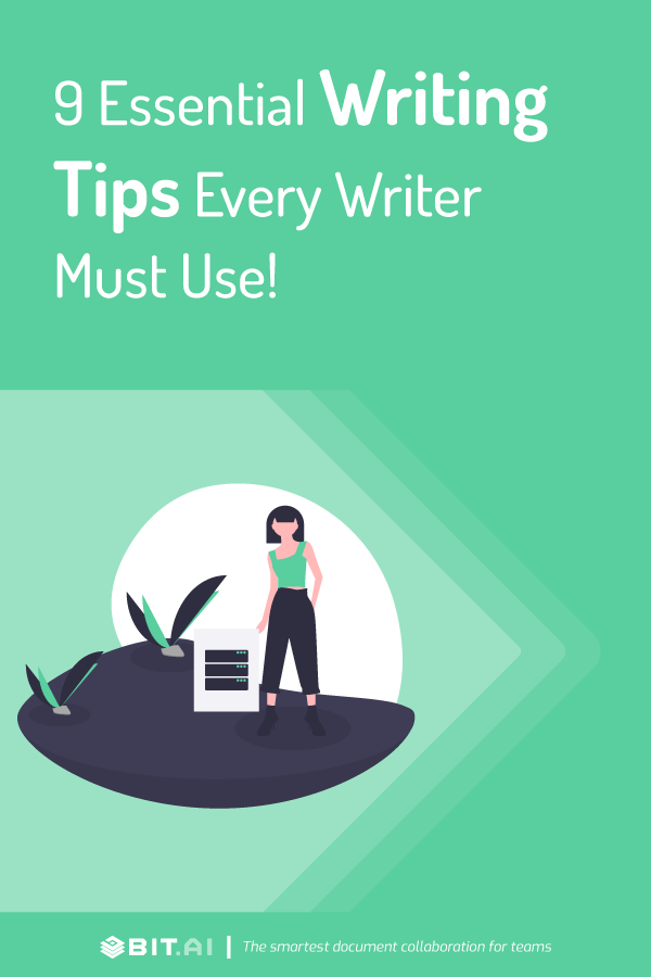 Writing tips - Pinterest