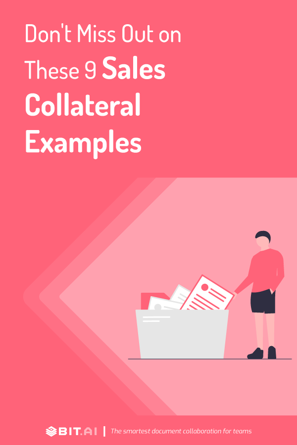 9 Sales Collateral Examples You Should be Using in 2024