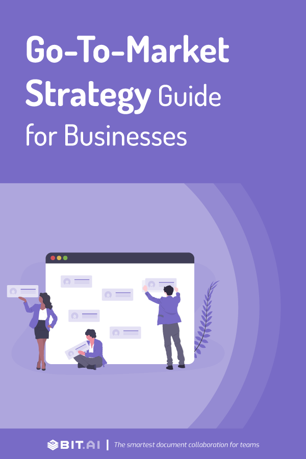 Go to market strategy guide - pinterest