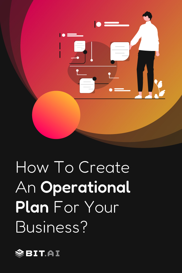 How to create an operational plan - pinterest