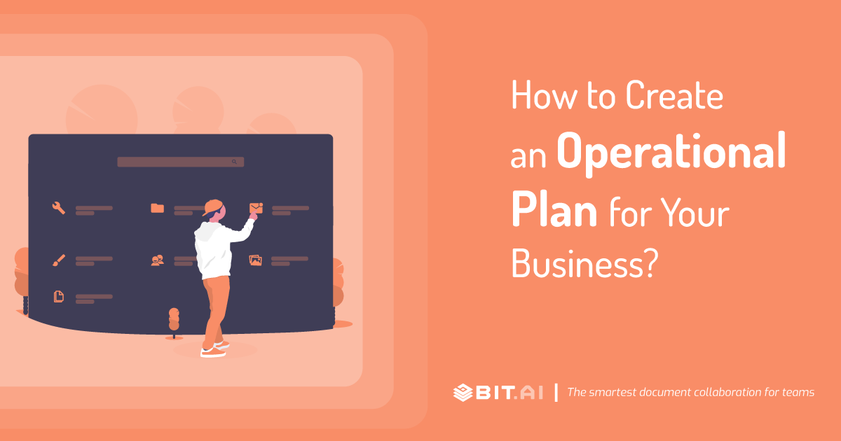 Operational Plan What Is It How To Create It Template Included