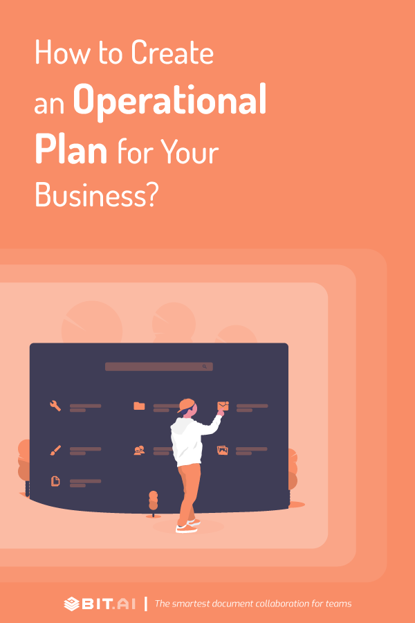 How to create an operational plan - pinterest