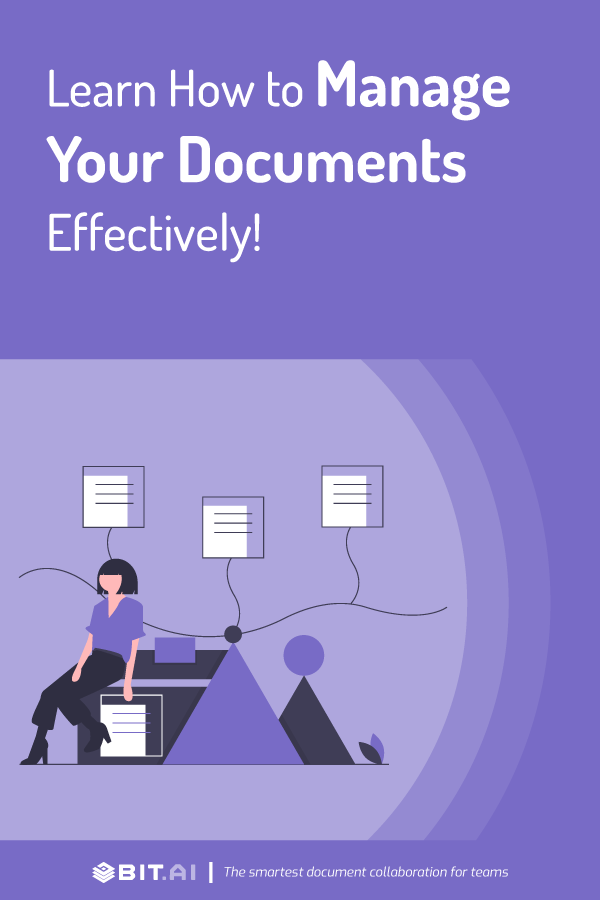 How to manage documents effectively - pinterest