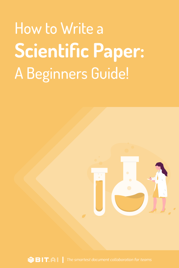 How to write a scientific paper - pinterest