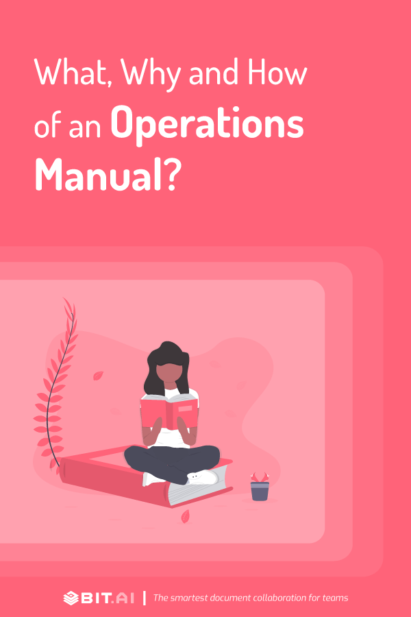 Operations Manual: What is it & How to Write it? - Bit Blog