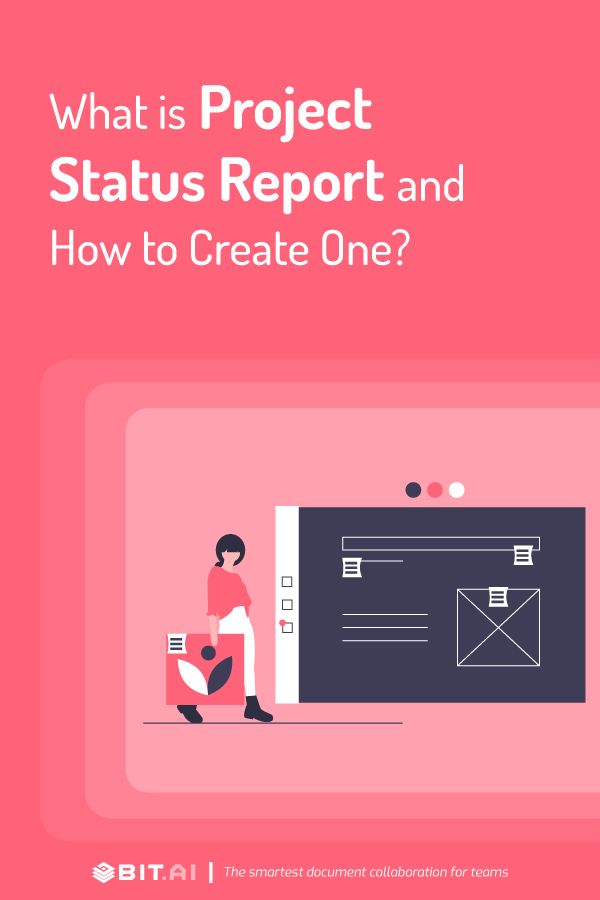 What is a project status report documentation - pinterest