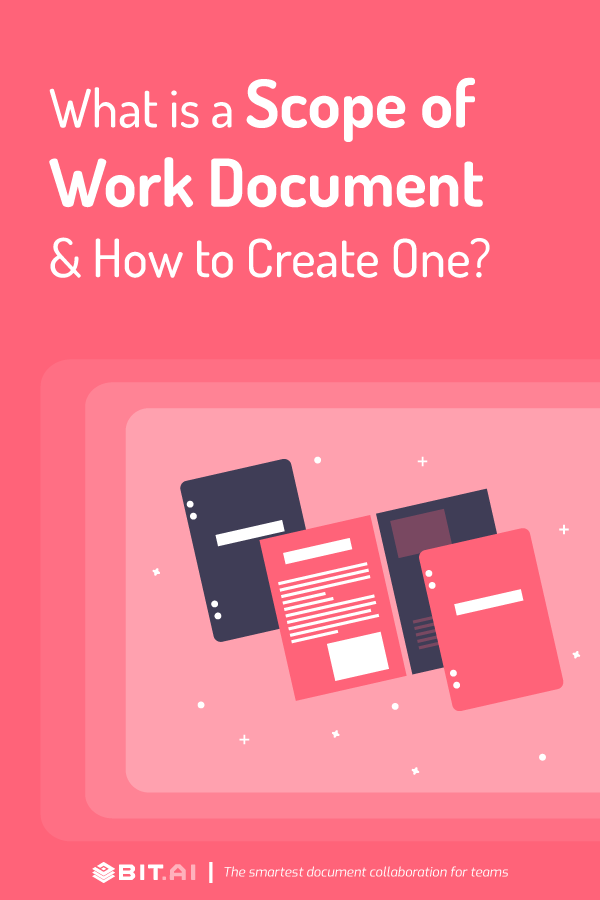 What is scope of work document - pinterest