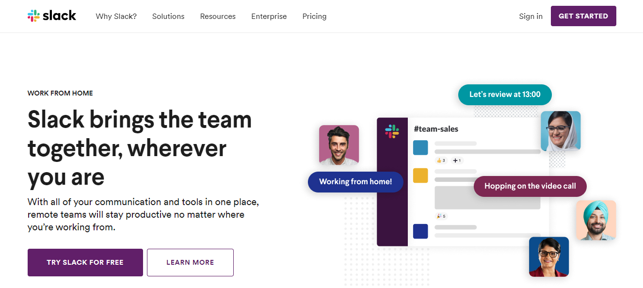 slack technologies saas