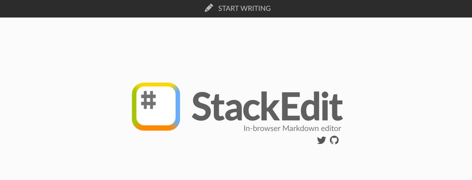 Stackedit: App for writing a book