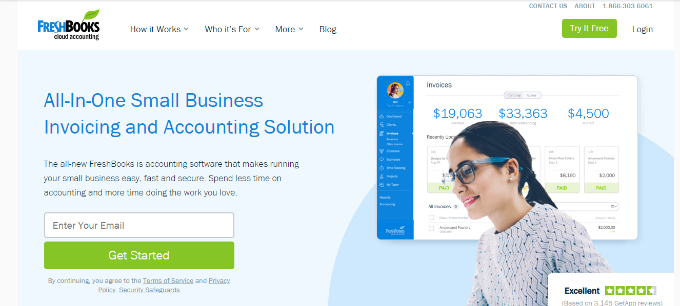 Freshbooks: Saas product