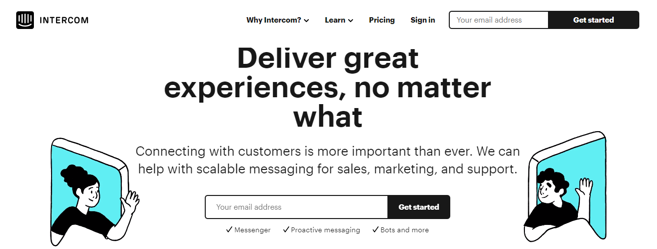 Intercom: Saas product