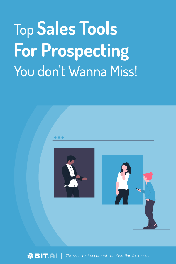 Sales tools for prospecting - pinterest