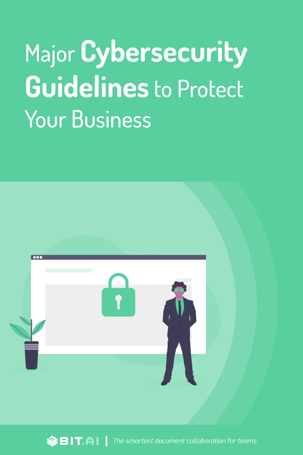 Cybersecurity guidelines - pinterest