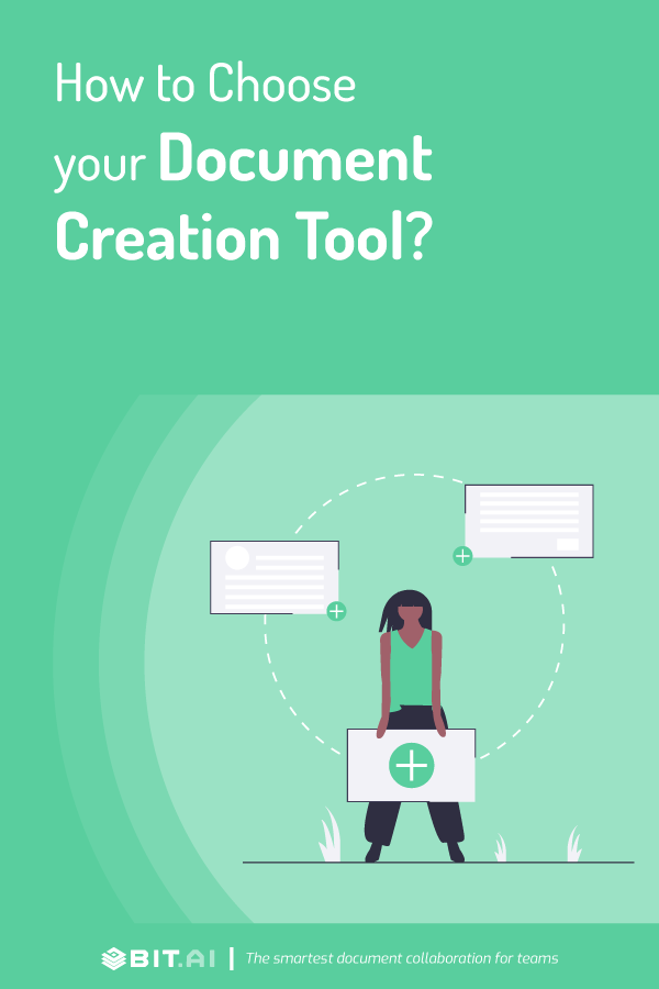 How to choose document creation tool - pinterest