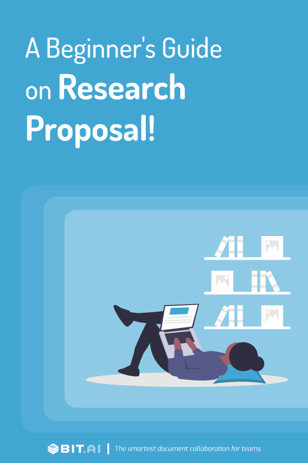 How to write a research proposal - pinterest