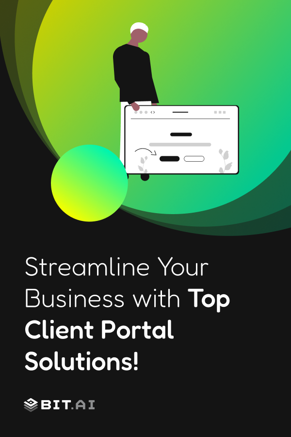 Client portal - pinterest banner