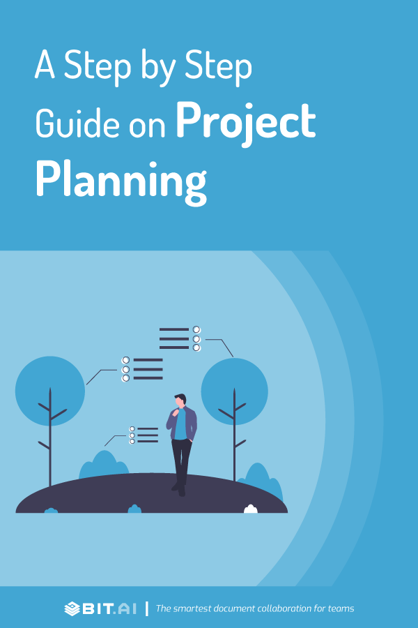 Project planning guide - pinterest