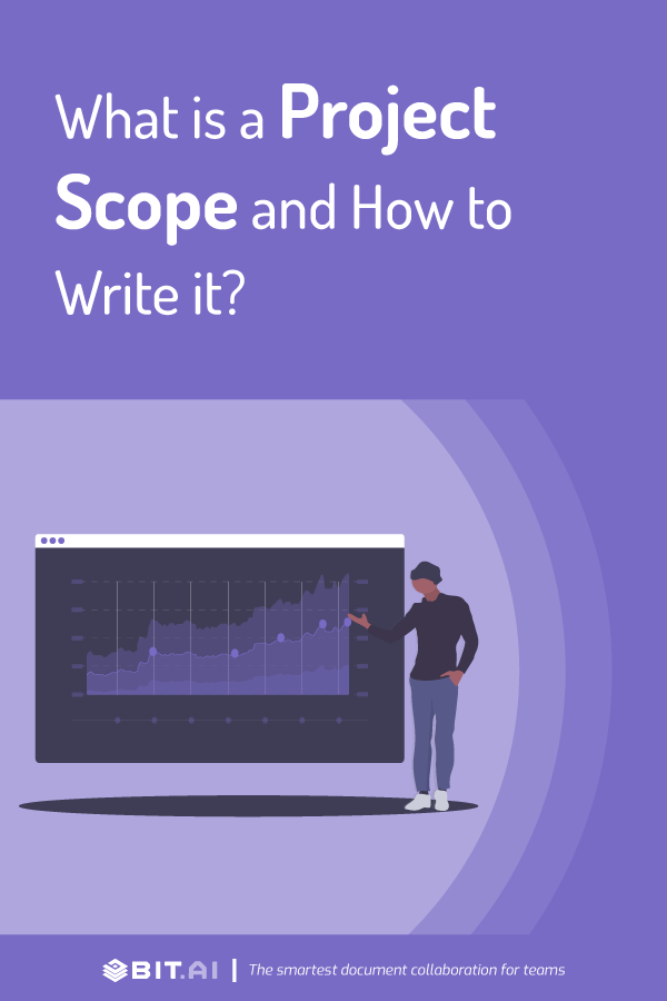 How to write a project scope - pinterest