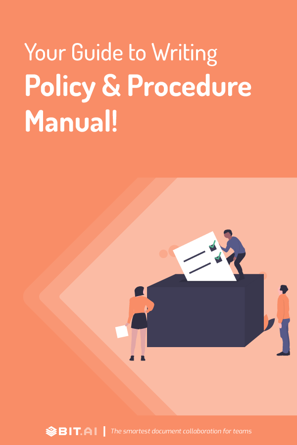 Wrtitng effective policy and procedure manual - pinterest