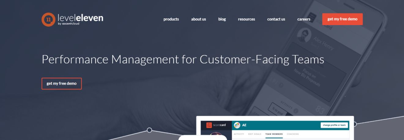 Leveleleven: Sales tool for prospecting