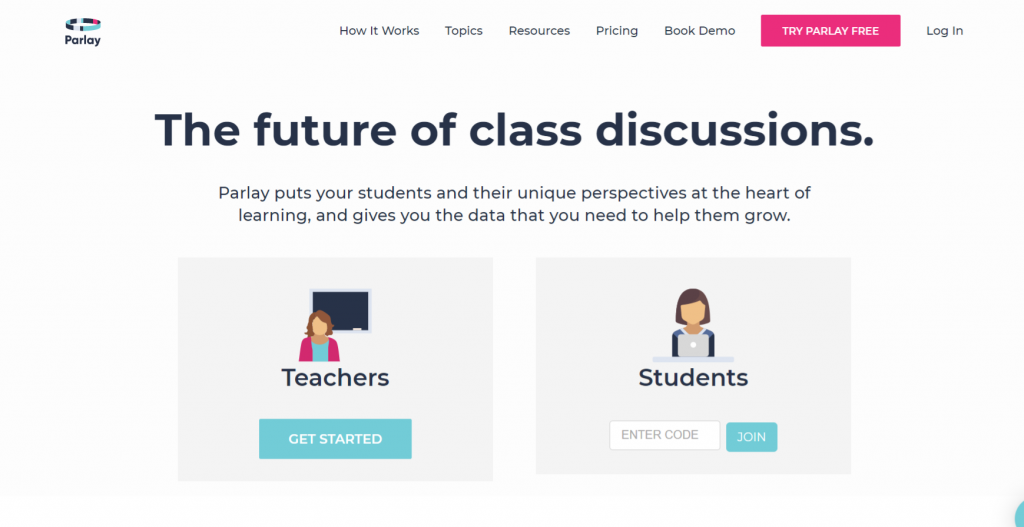 Parlay: Student collaboration tool