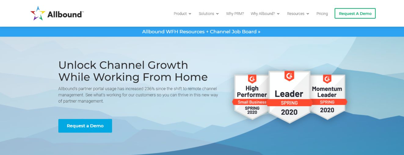 Allbound: Sales tool for prospecting