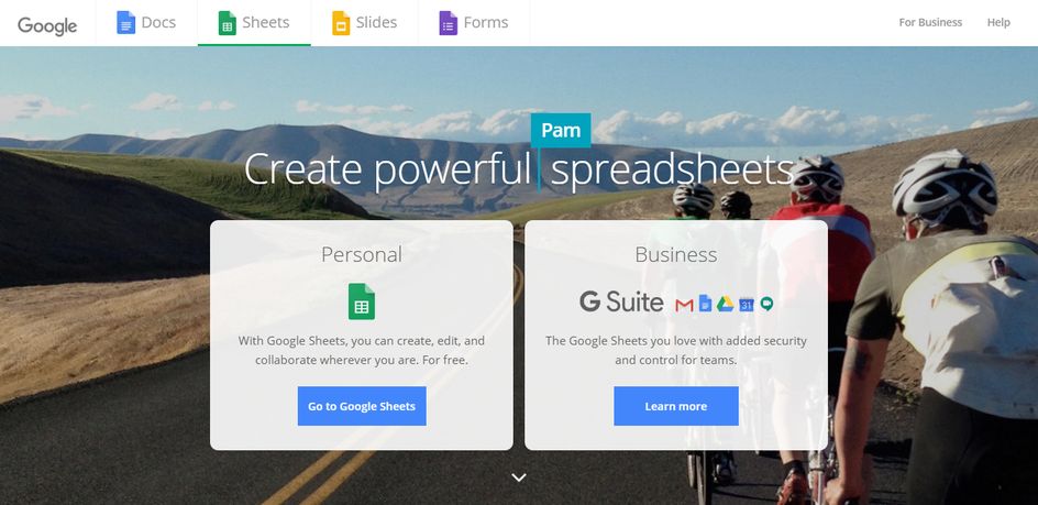 Google sheets: Microsoft excel alternative