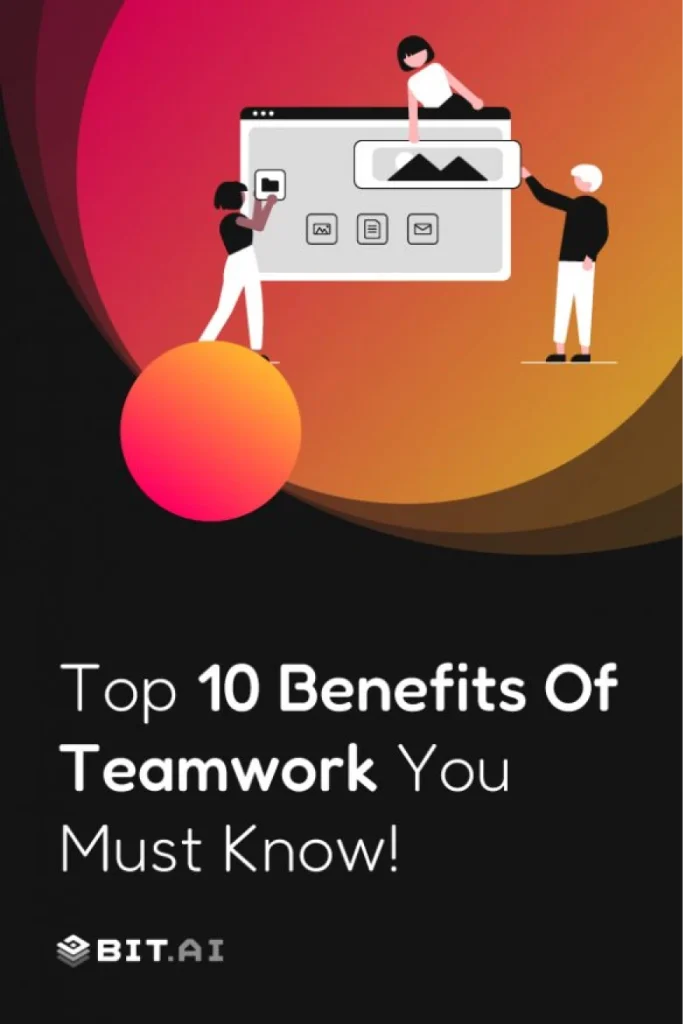 benefits of teamwork- pinterest banner