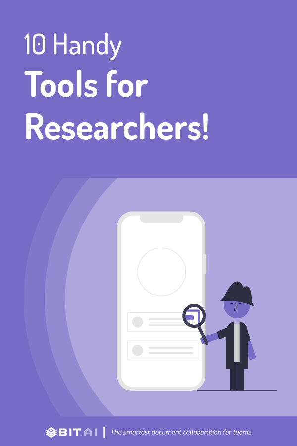 Tools for researchers - pinterest