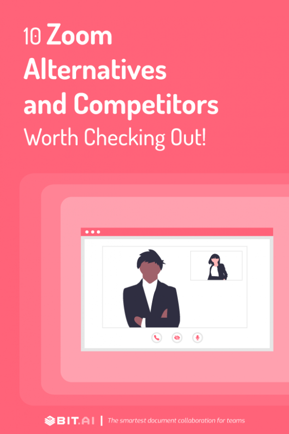 10 Killer Zoom Alternatives and Competitors Worth Checking Out! Bit Blog