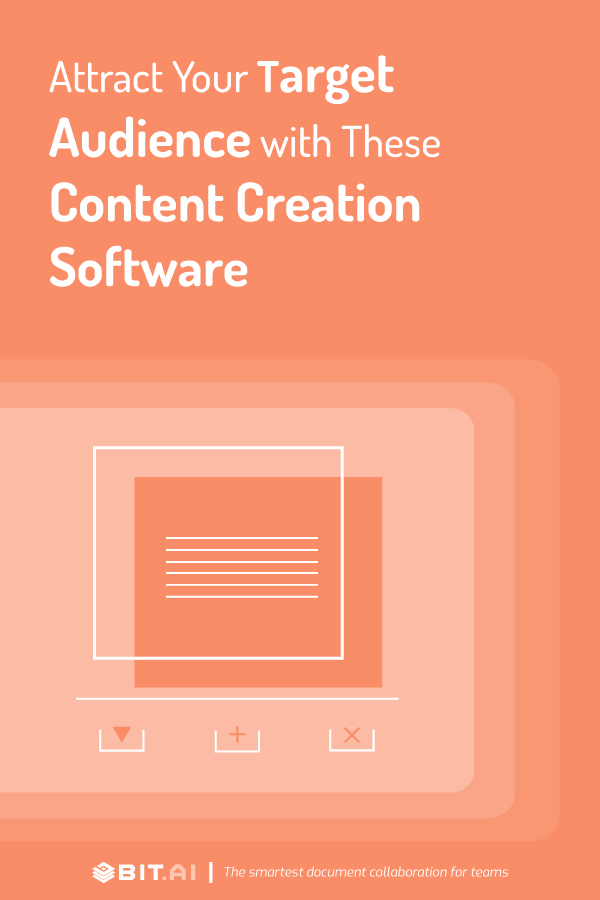 Content creation software - pinterest