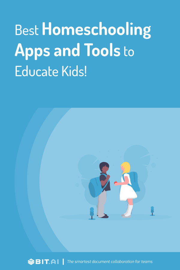 Best homeschooling apps and tools - pinterest