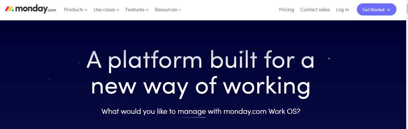 Monday an worload management tool