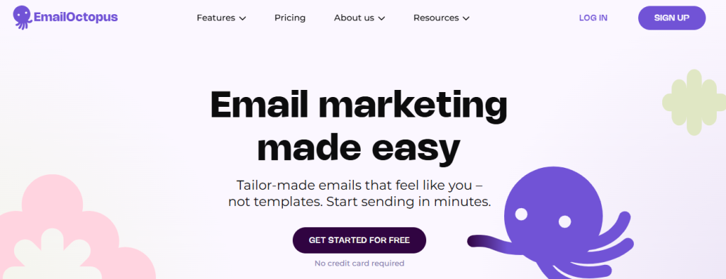 Emailoctopus tool