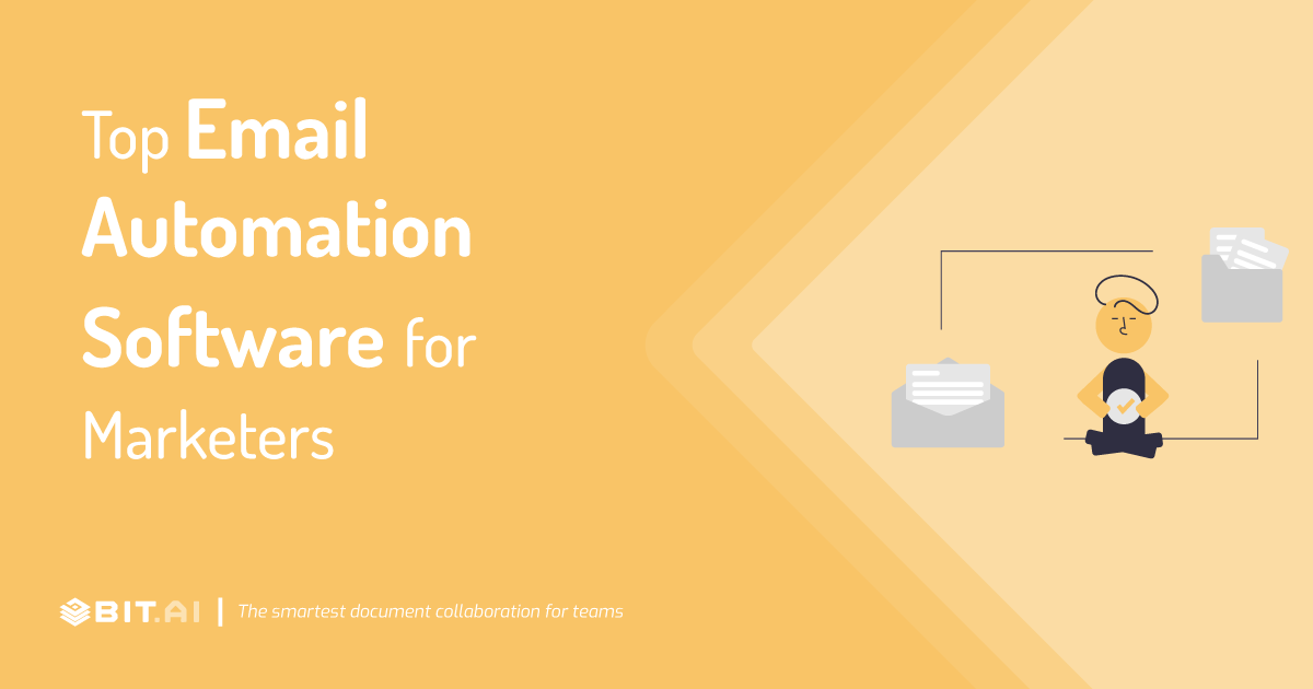 Top Email Automation Software For Marketers! - Bit Blog